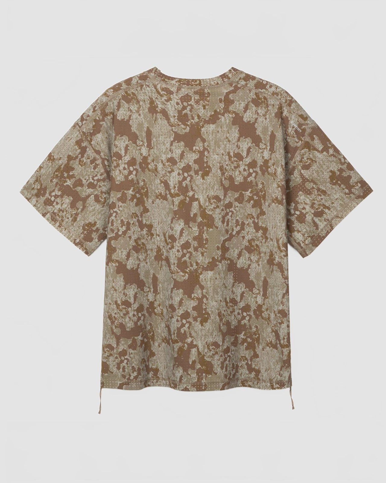 11079 59F01 space o t shirt camo back
