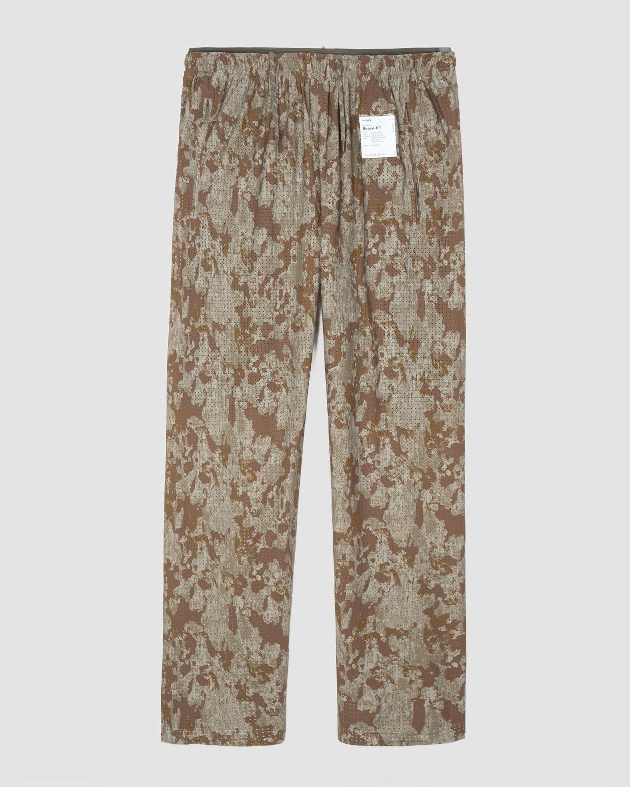 12049 59F00 space o jogger pants camo front