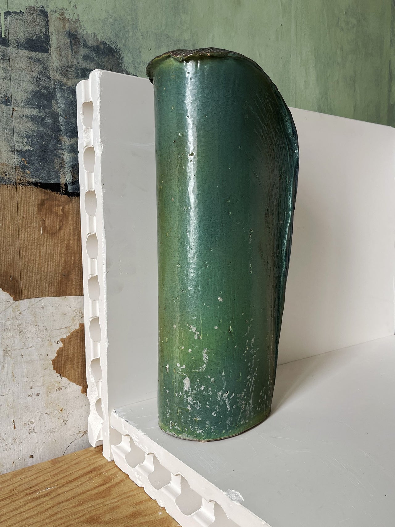 Vase Madoura signé Plein Feu