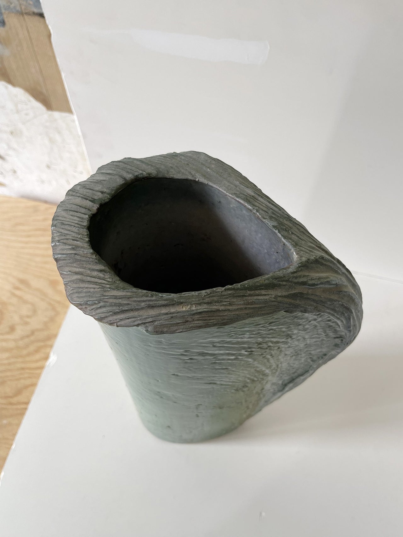 Vase Madoura signé Plein Feu