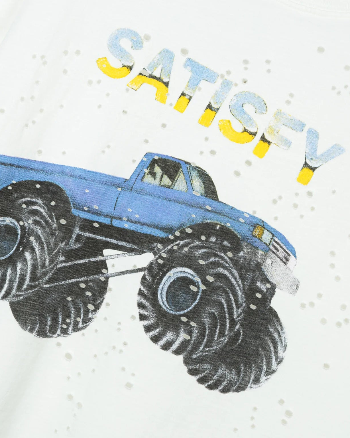 21002 11121 mothtech t shirt truck blue off white logo front