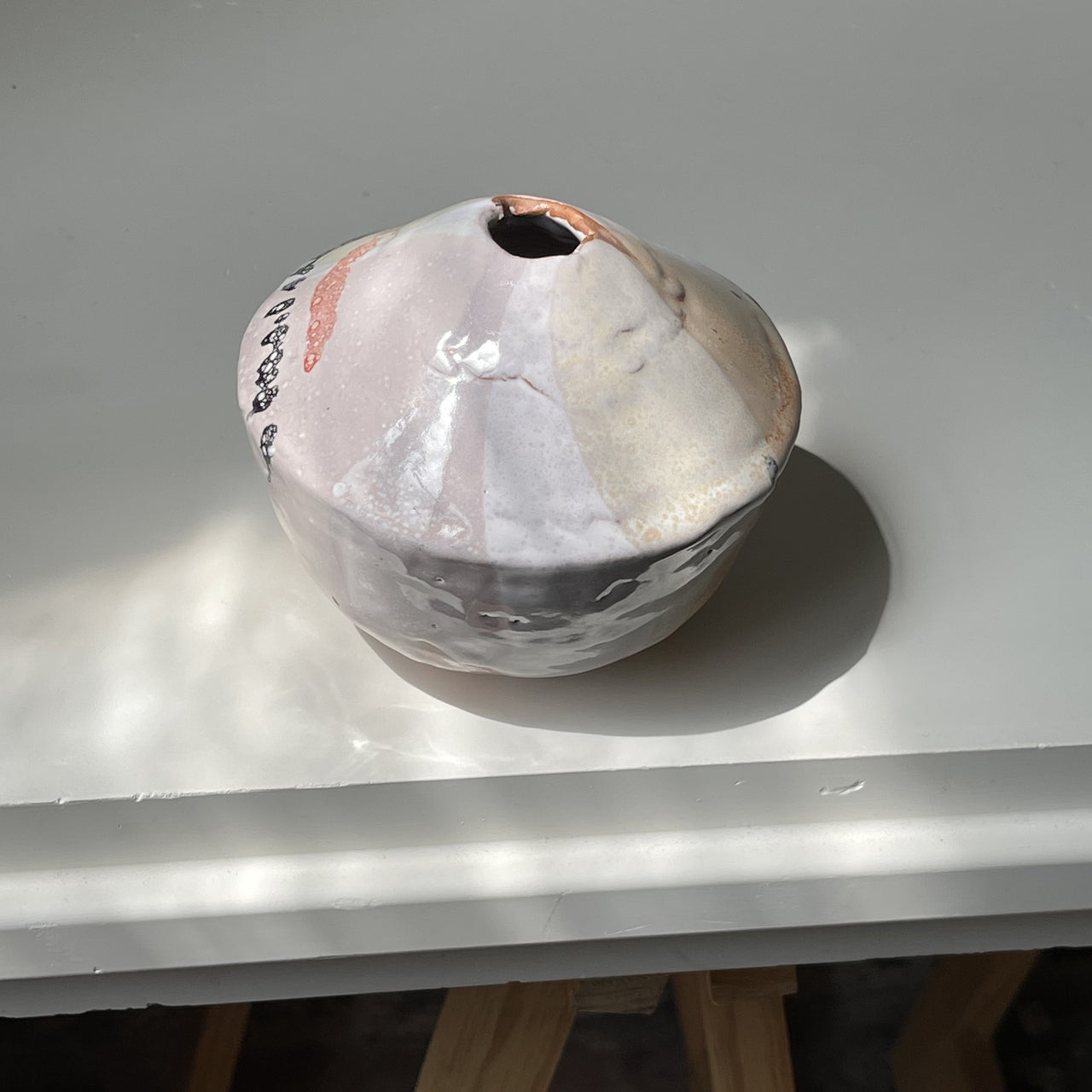 Zuzana Hlivarova Soliflore pièce unique