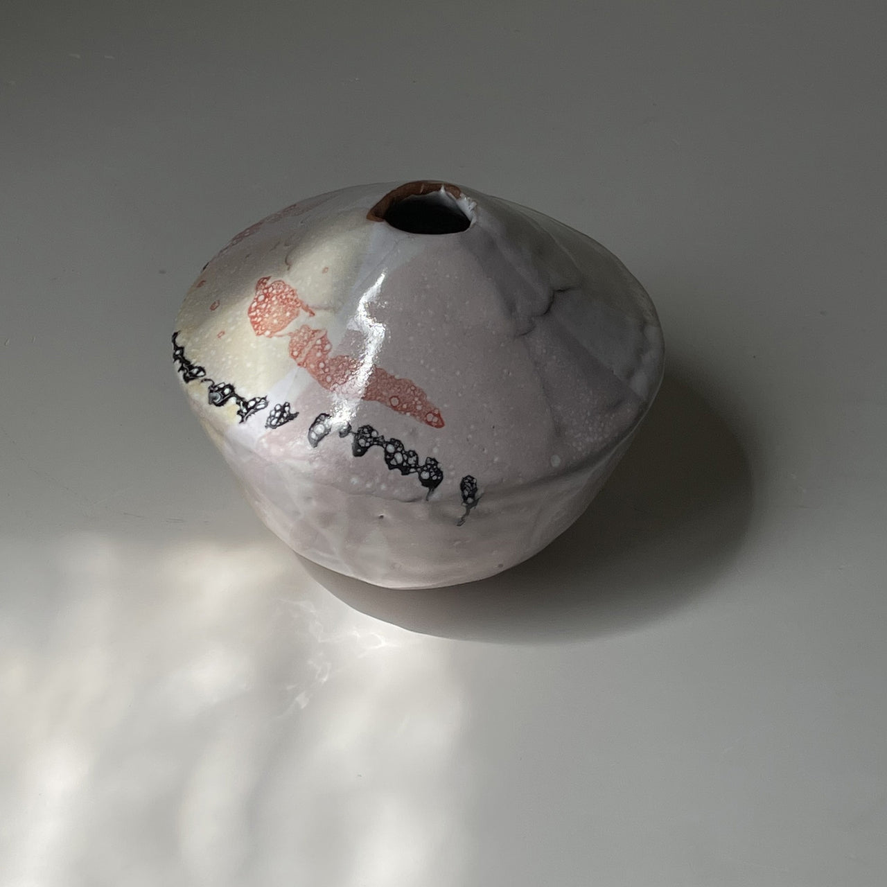 Zuzana Hlivarova Soliflore pièce unique