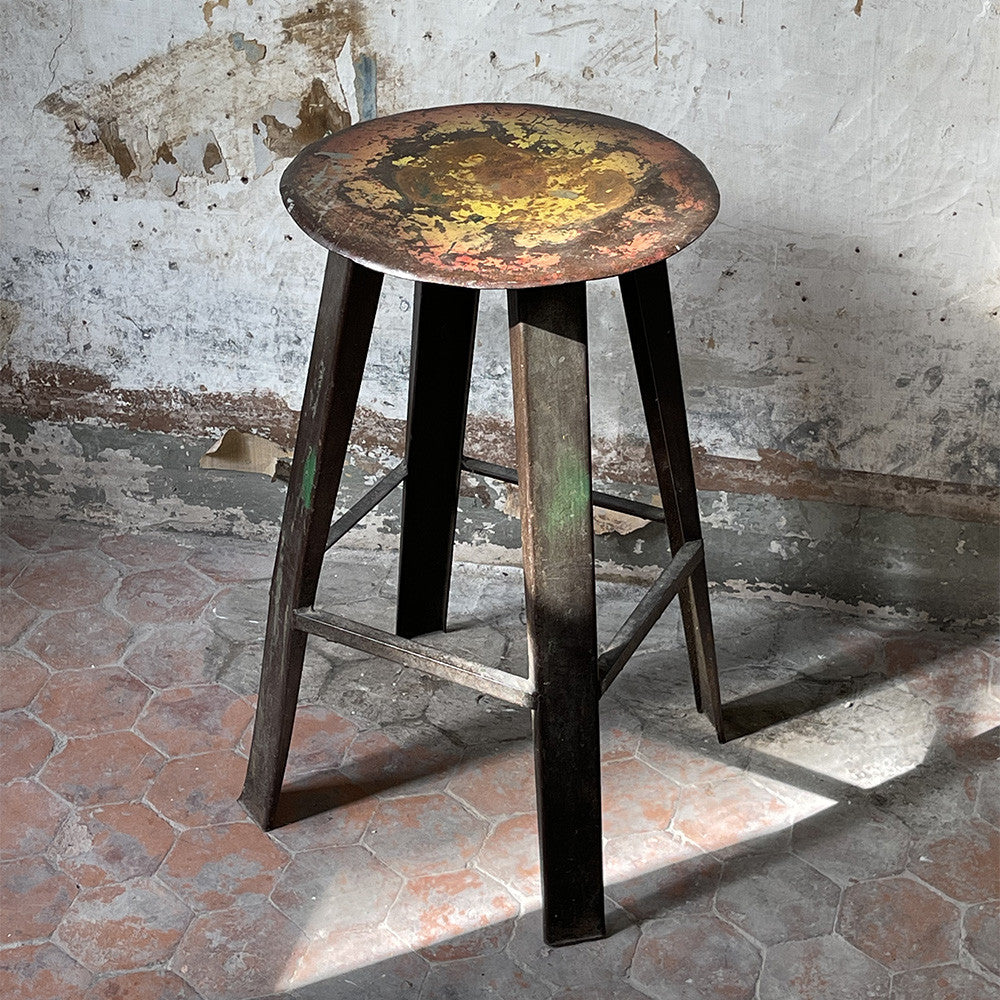 Tabouret de peintre