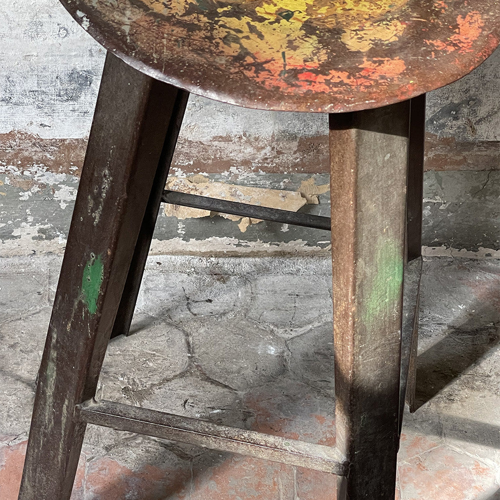 Tabouret de peintre