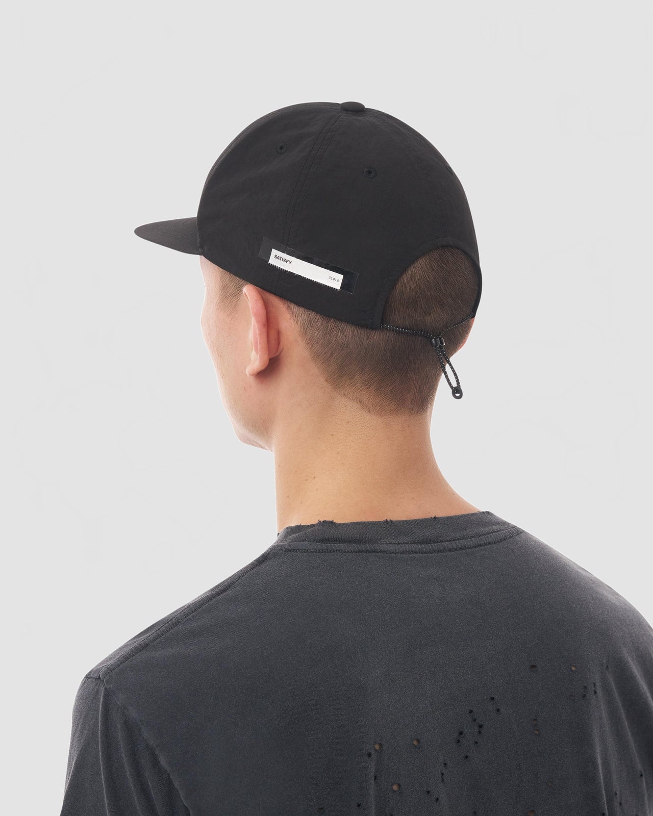 31025 00017 MatFliteSilk5PanelPinchCap Black 2