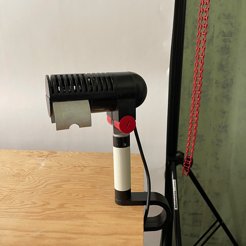 Lampe à agraphes de Roger Tallon