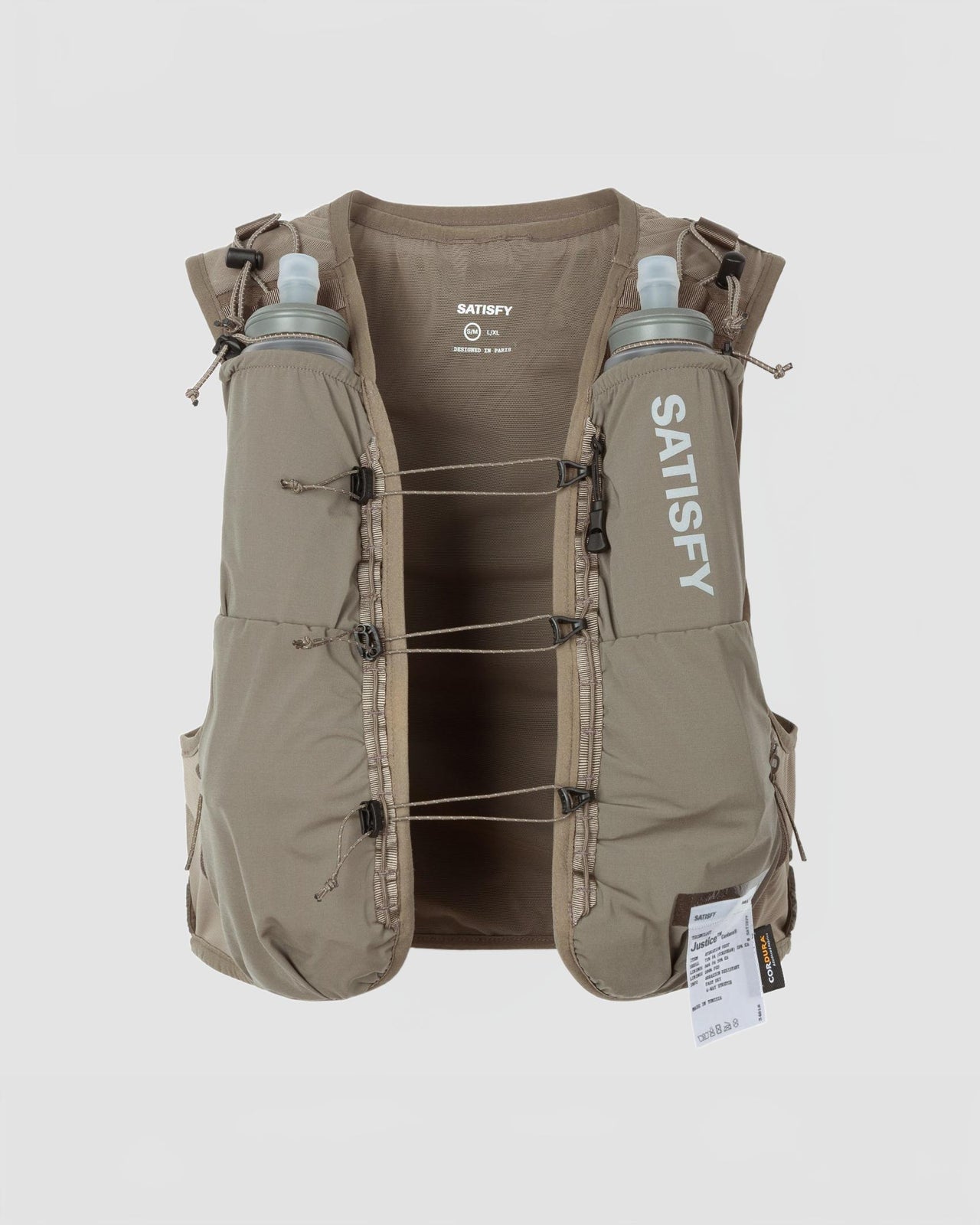 34018 FA SA justice cordura hydration vest 5 L falcon front UPDATE