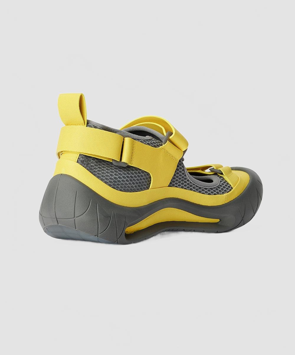 x Nina Christen Cluster x Sandal gris acier / bourdon