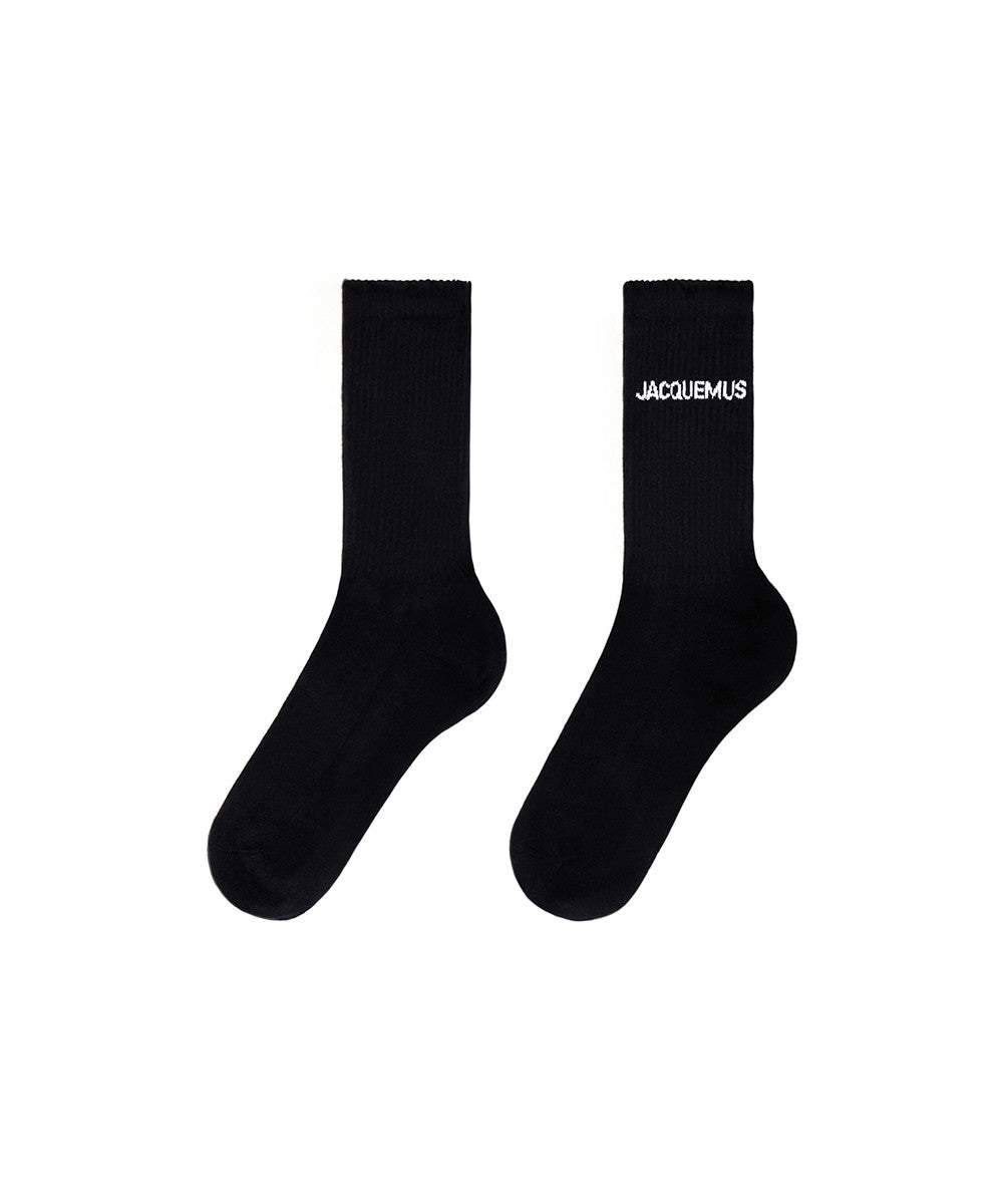 Les Chaussettes Jacquemus noir