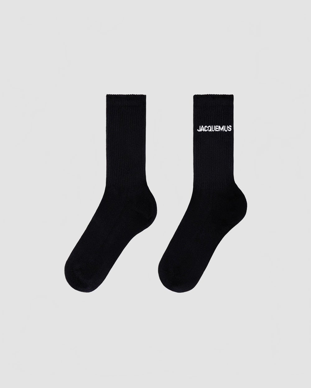 Les Chaussettes Jacquemus noir