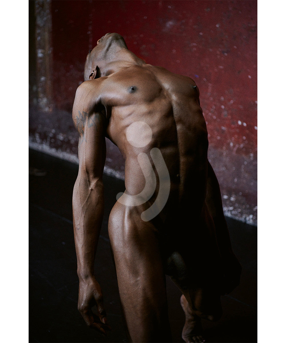 Photographie Sean Patrick, dancer in the dark, Paris 2020