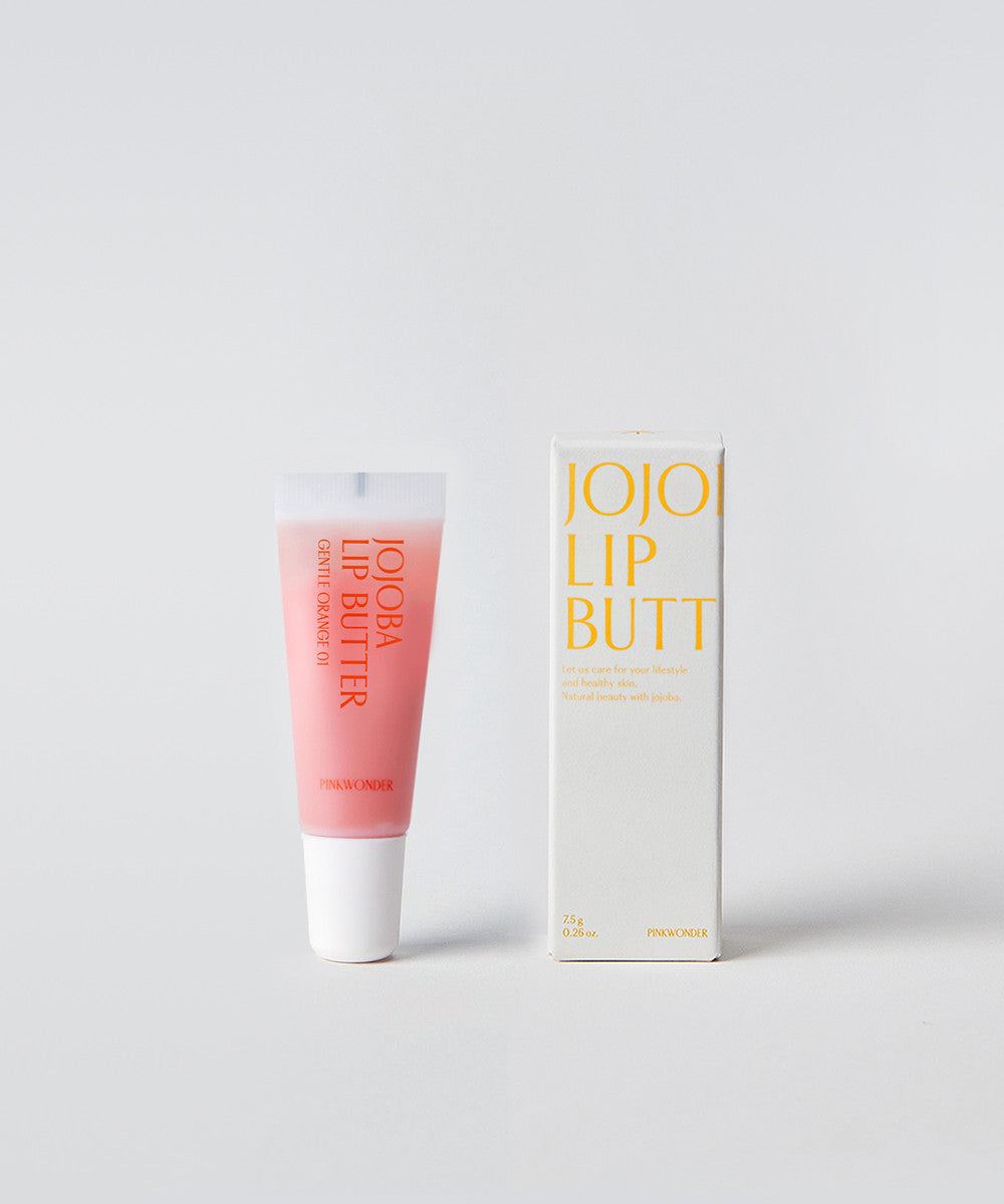 Baume à lèvres jojoba orange doux