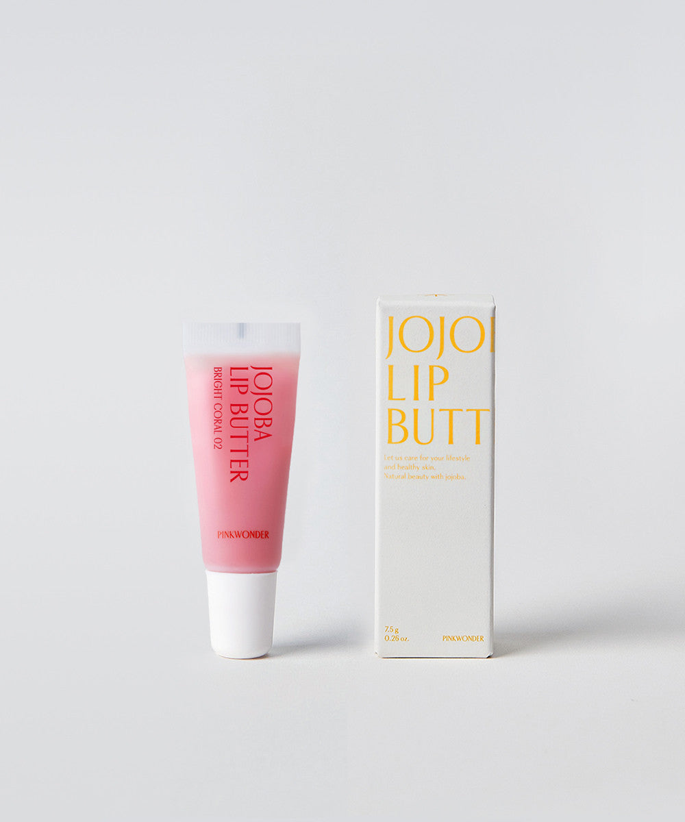 Baume à lèvres jojoba corail vif