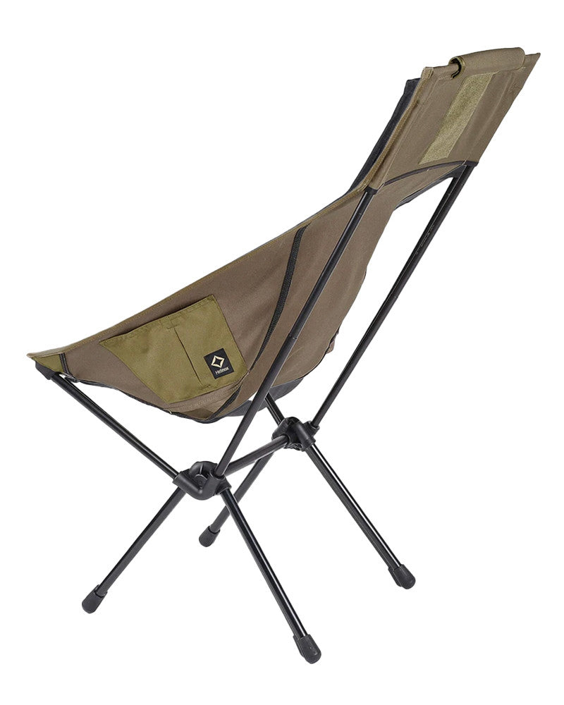 Chaise de soleil Tactical coyotetan