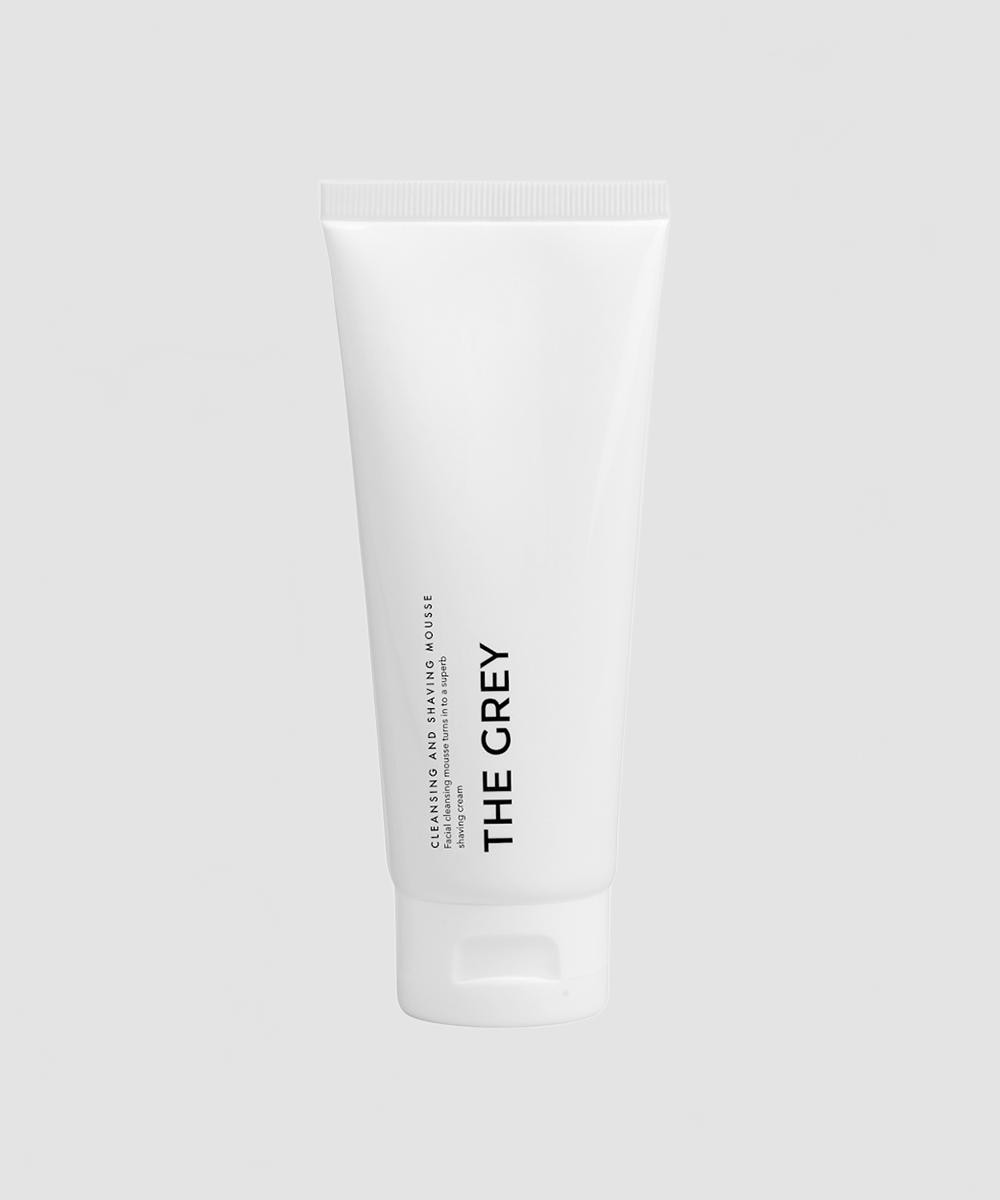 Mousse de nettoyage et rasage - The Grey - 1