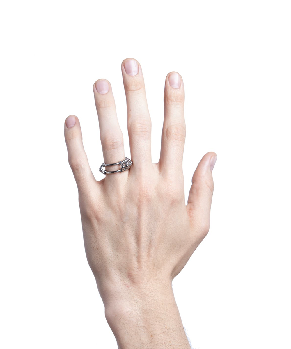 Bague Chromo 2 XS Palladium