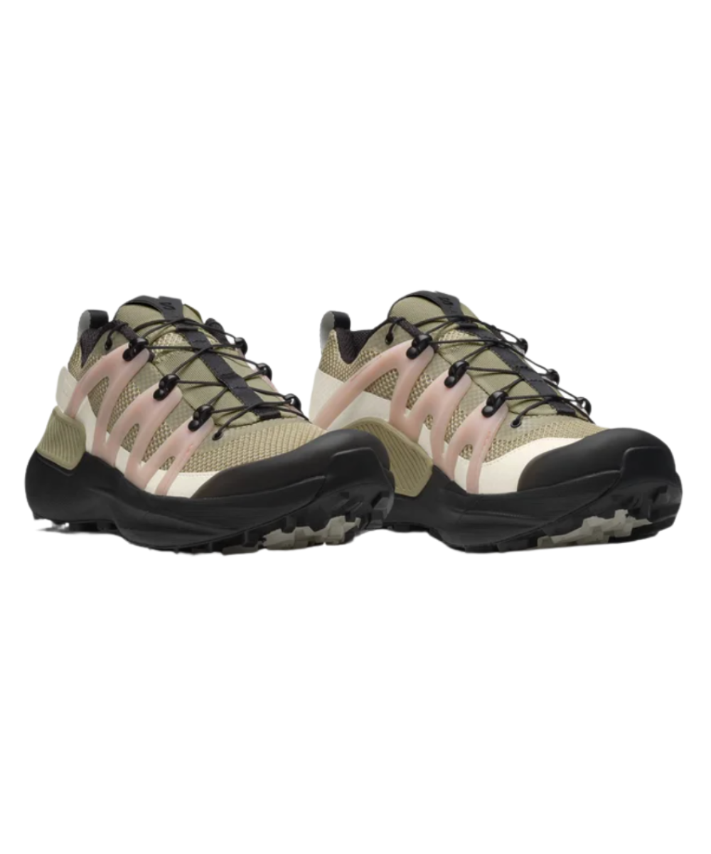 Genesis Advanced Pale Olive Green / Black / Impatiens Pink