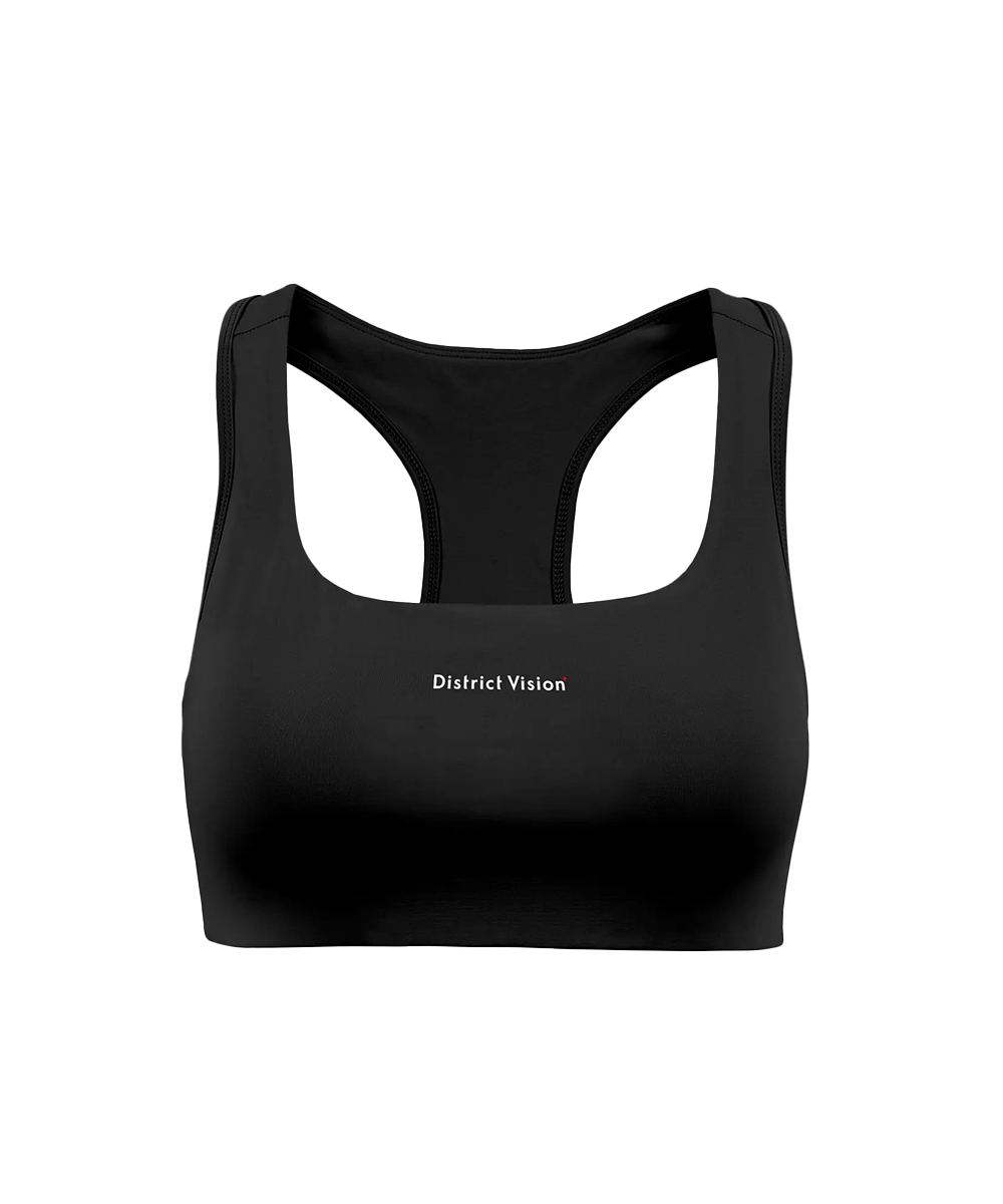 Brassière à double épaisseur noir