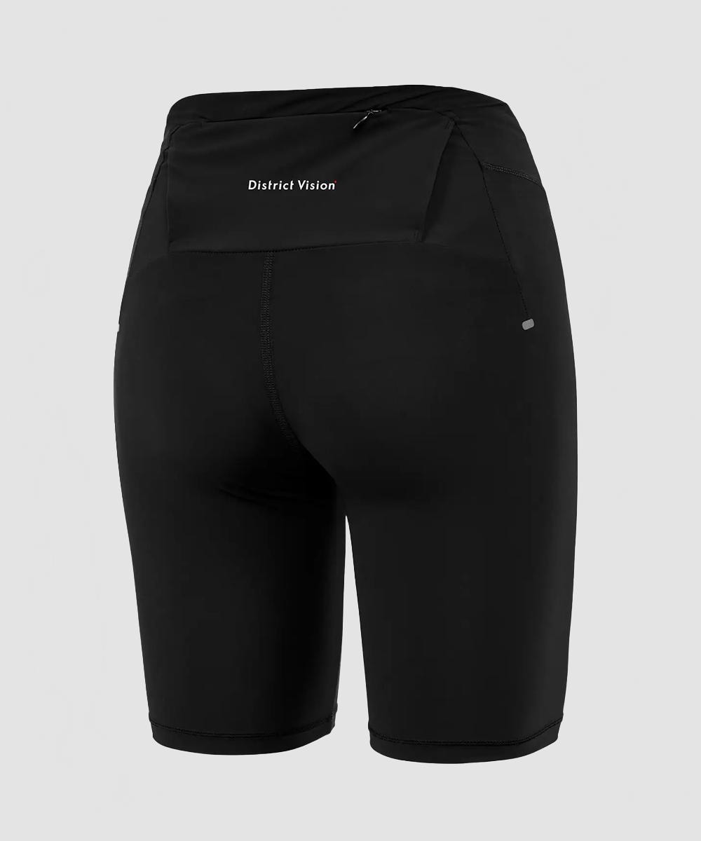 Cycliste à poches noir
