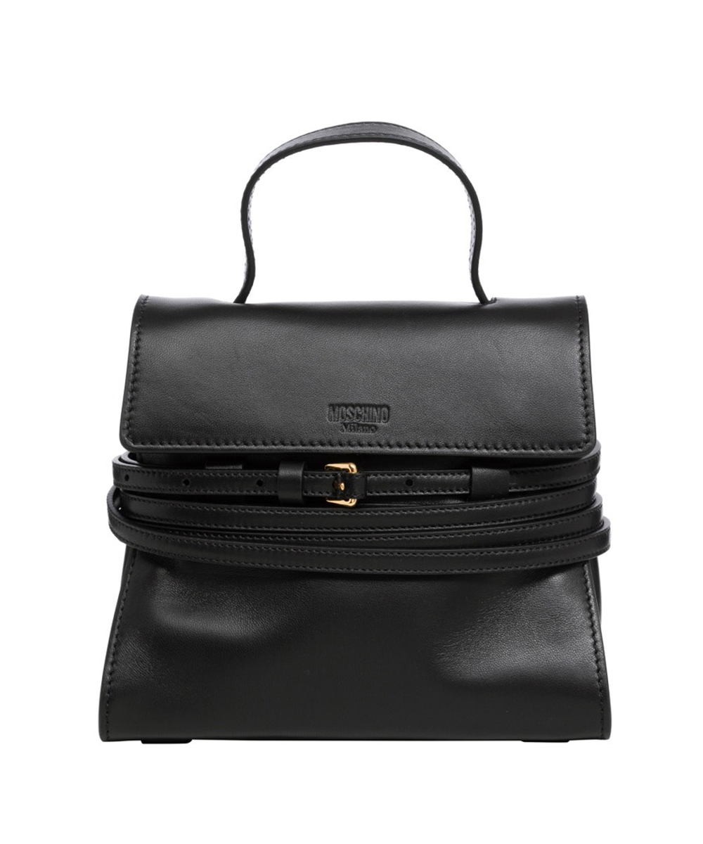 Tie Me small bag noir