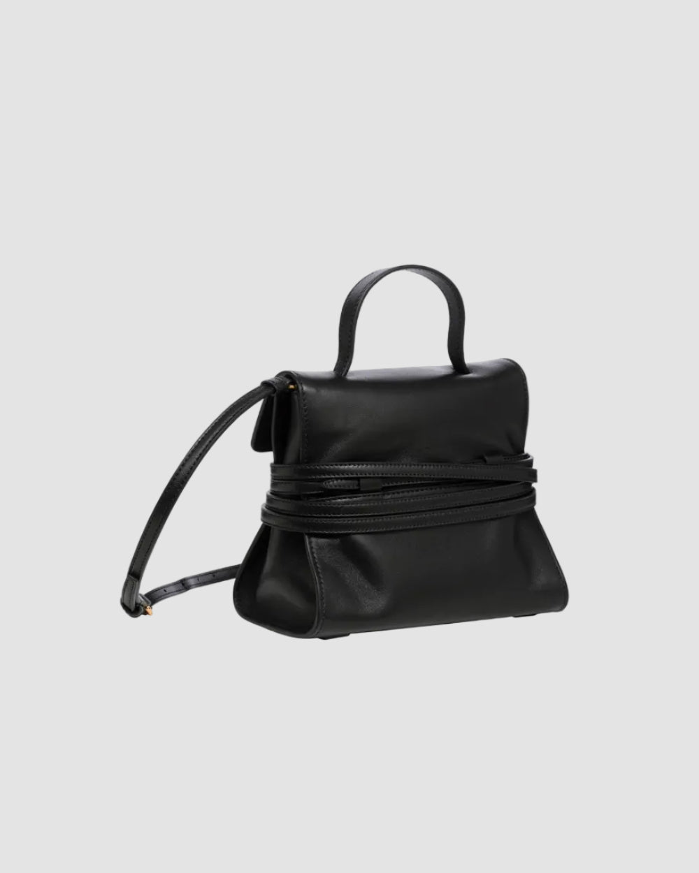 Tie Me small bag noir