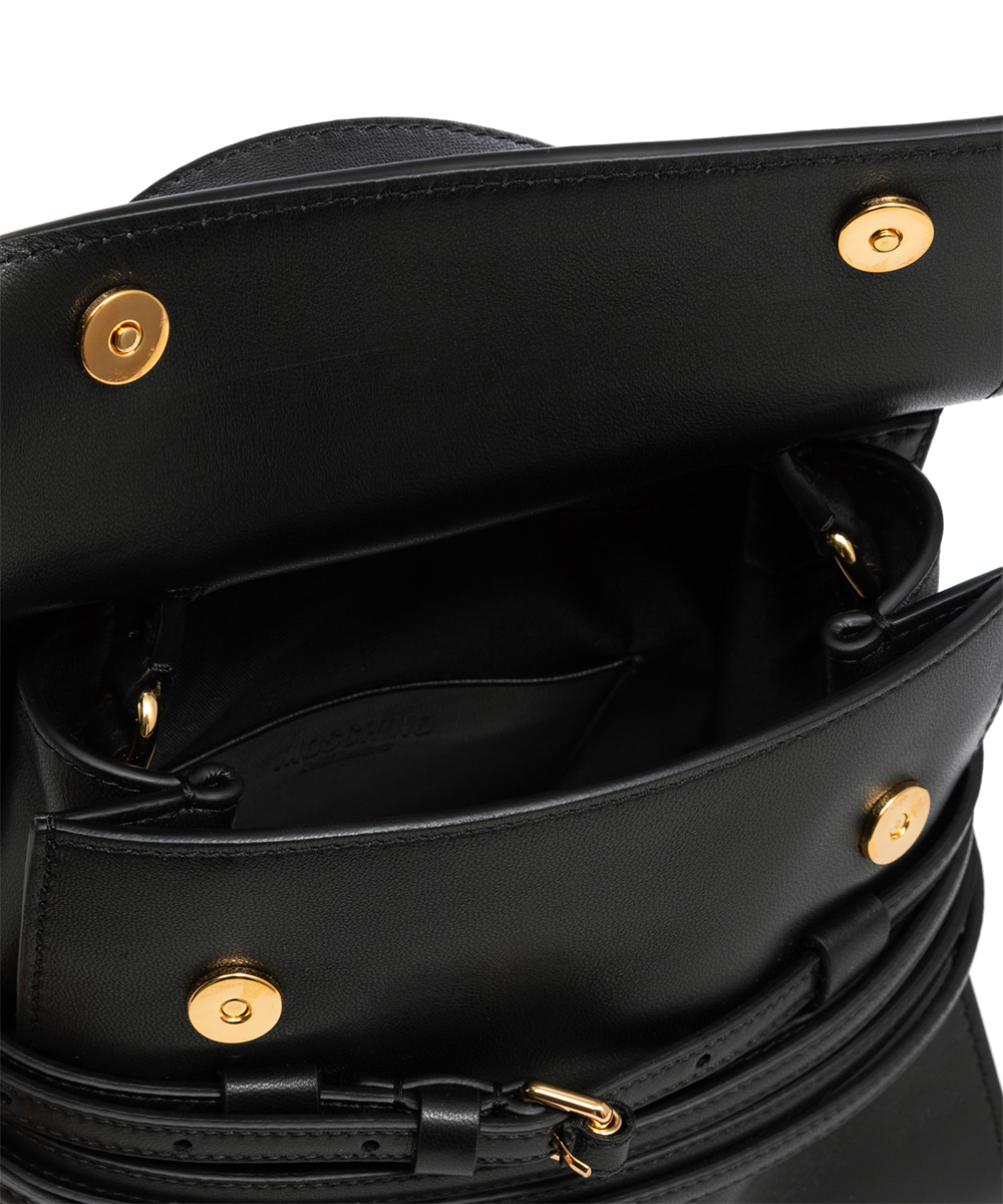 Tie Me small bag noir
