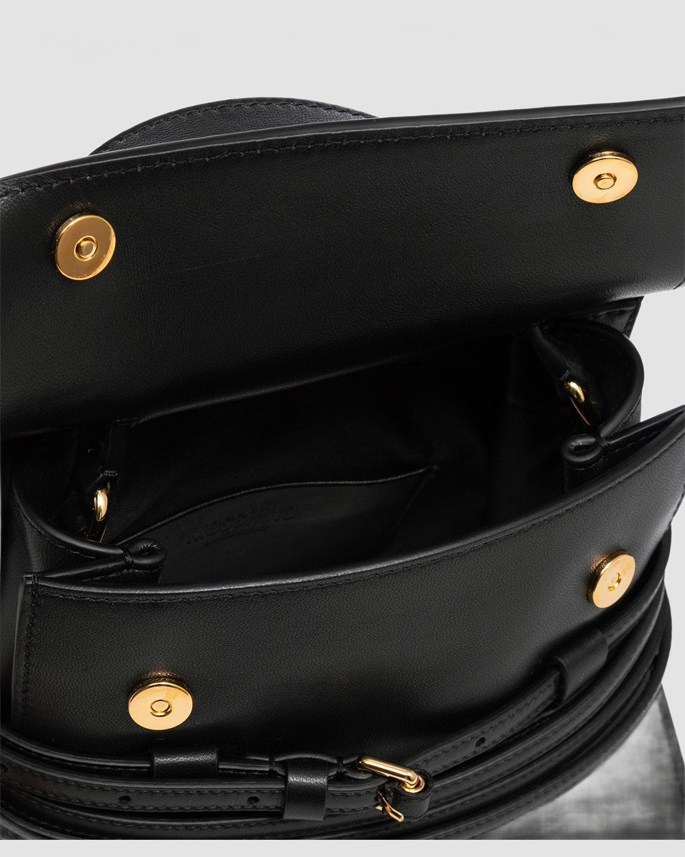 Tie Me small bag noir