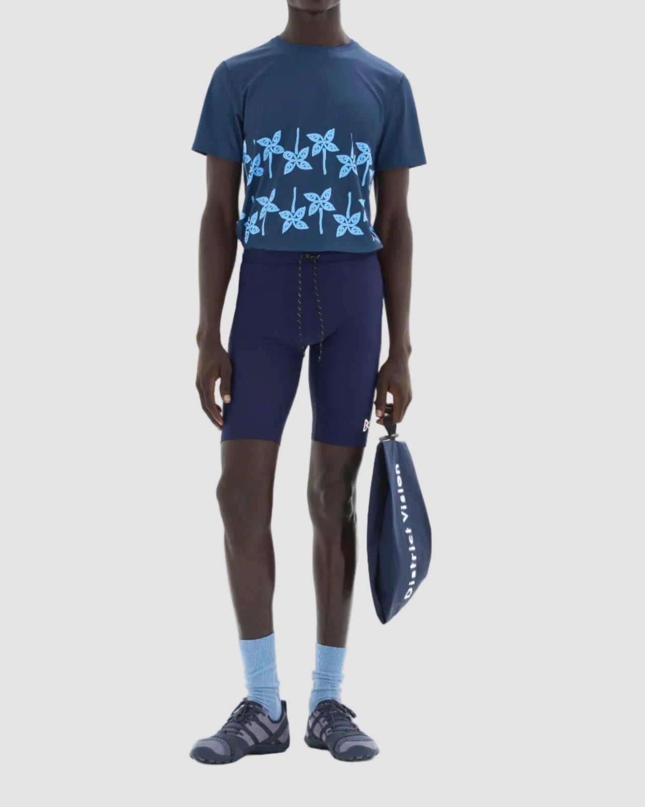 Lightweight Graphic Tee - District Vision - Zephyr