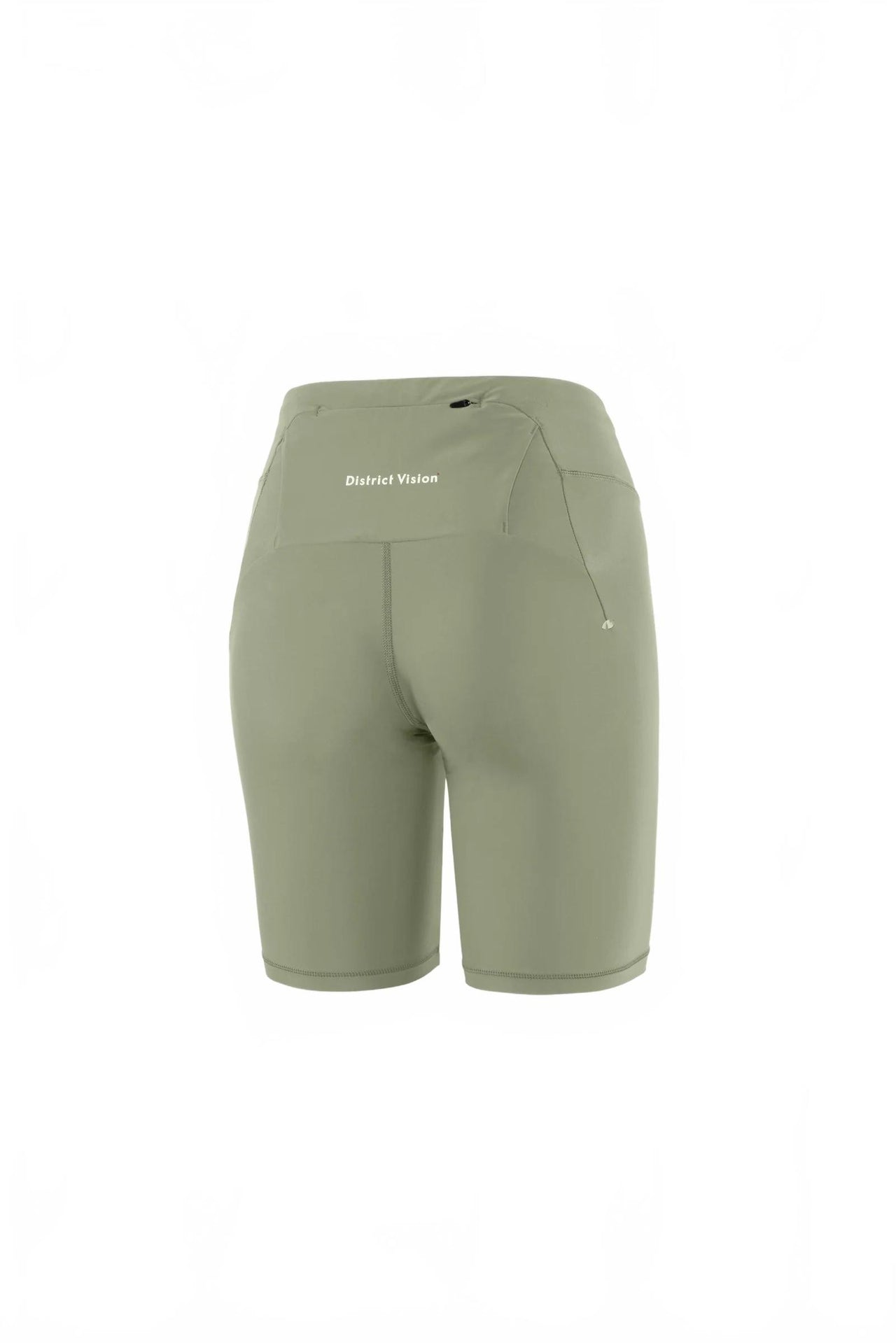 7in Pocketed Half-tights - District Vision - Ash