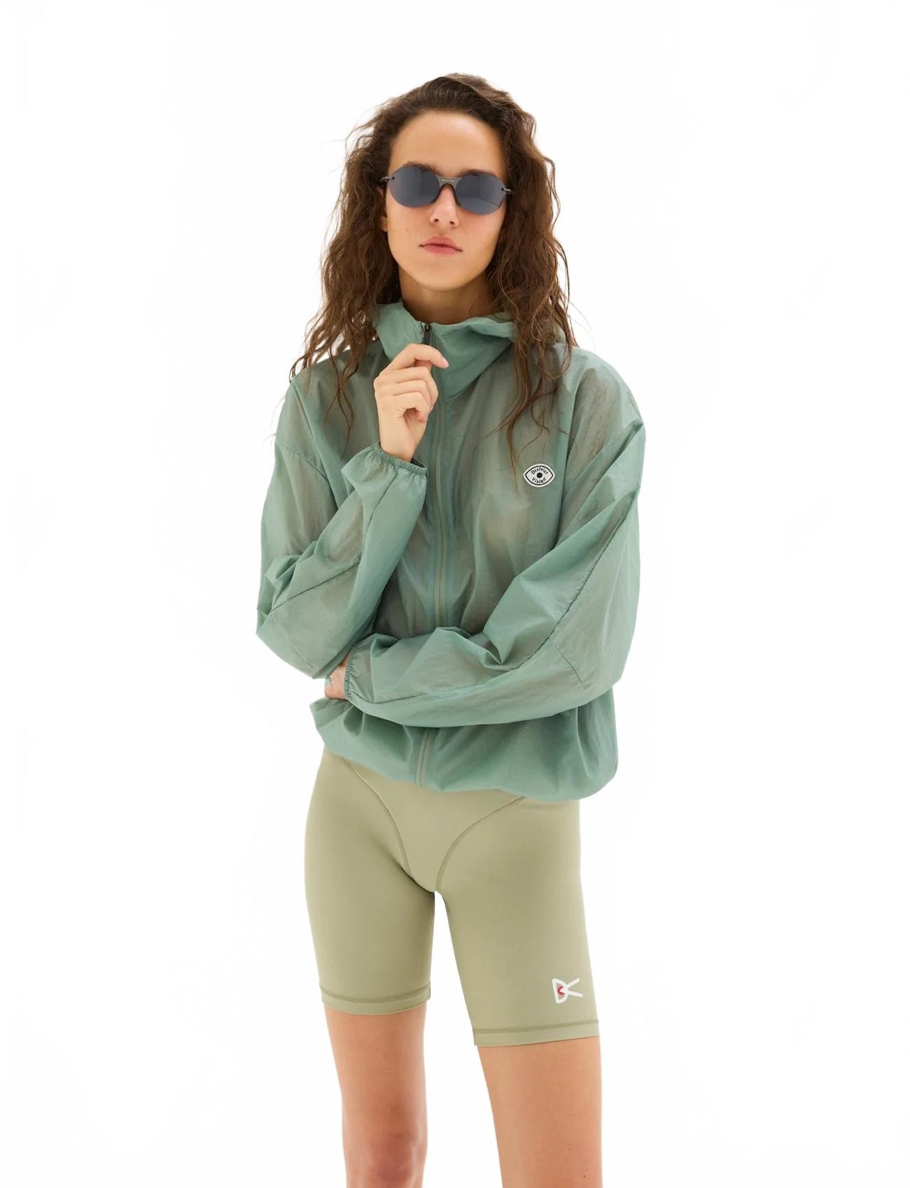 7in Pocketed Half-tights - District Vision - Ash