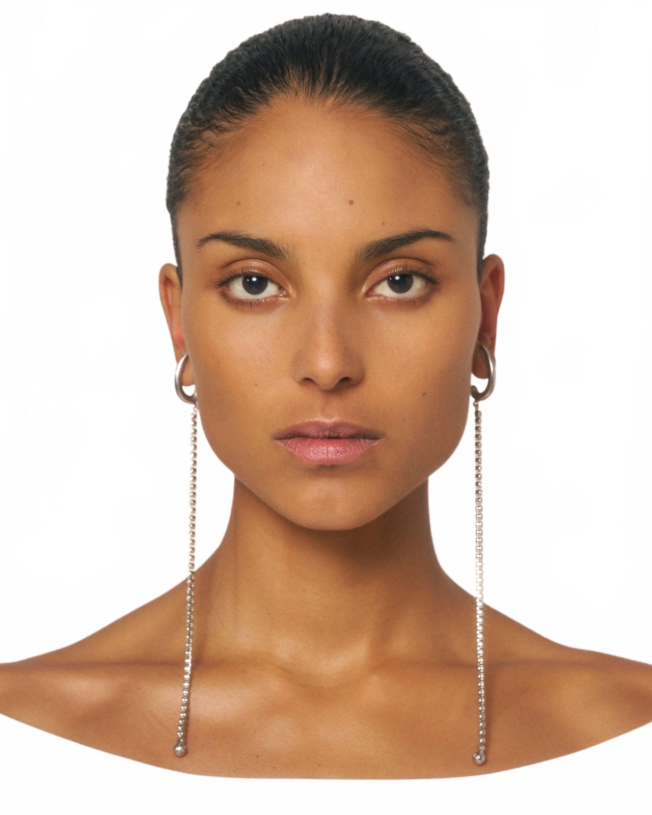 Diamanti Pendulum Earrings - Panconesi - Silver