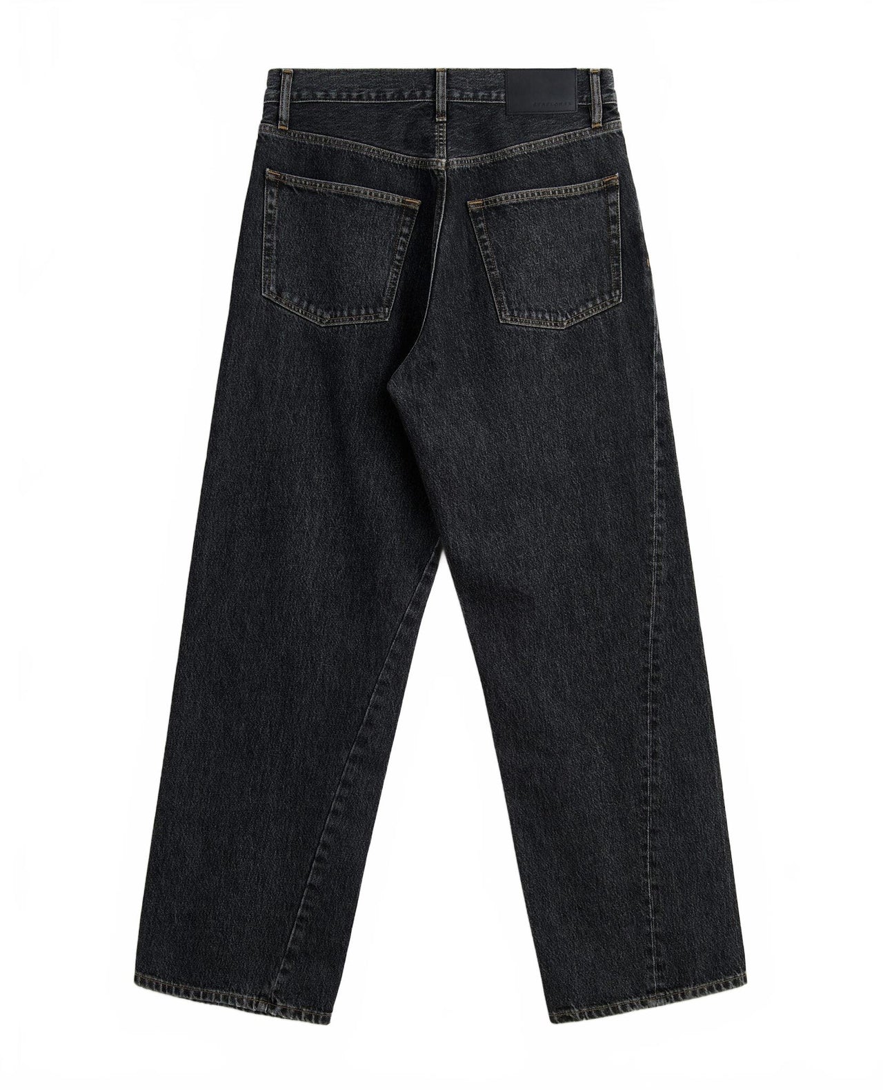 Wide Twist - Sunflower - Black Stone