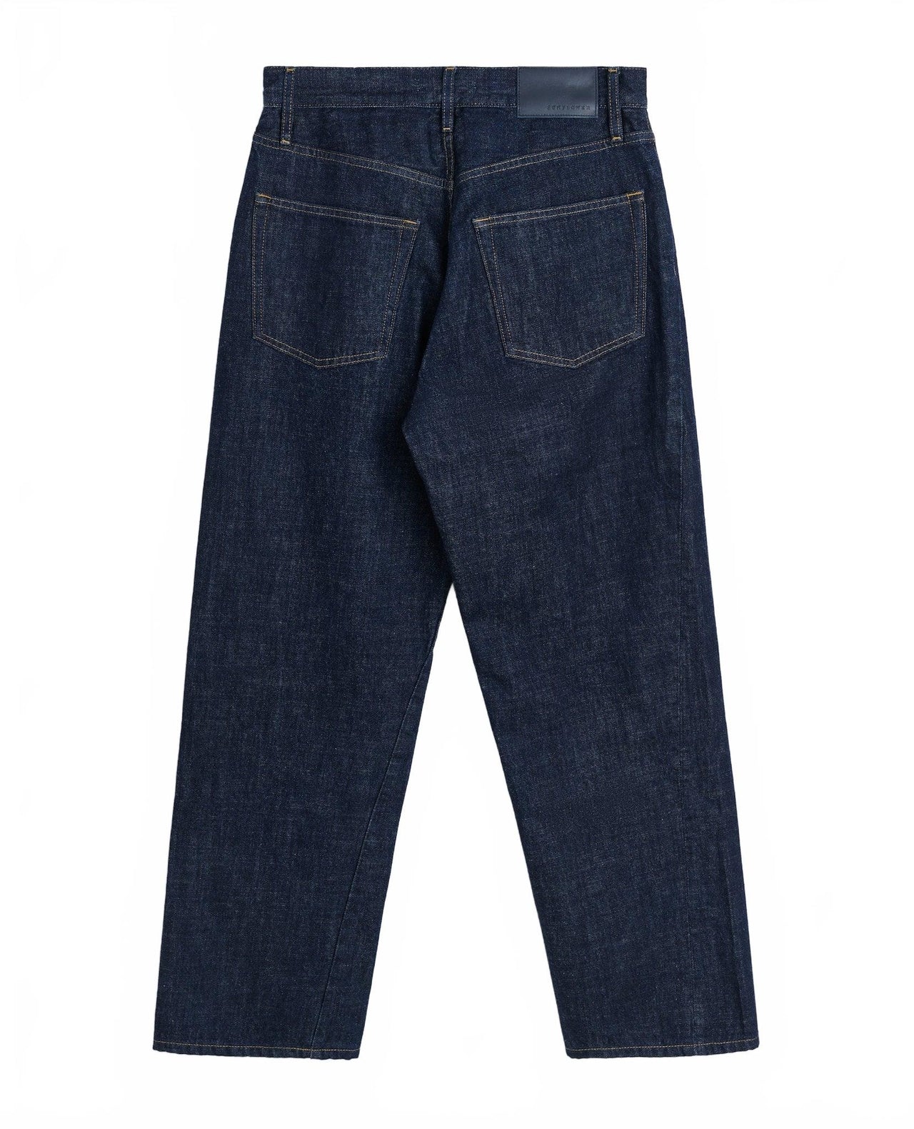 Wide Twist - Sunflower - Simple Rinse Blue