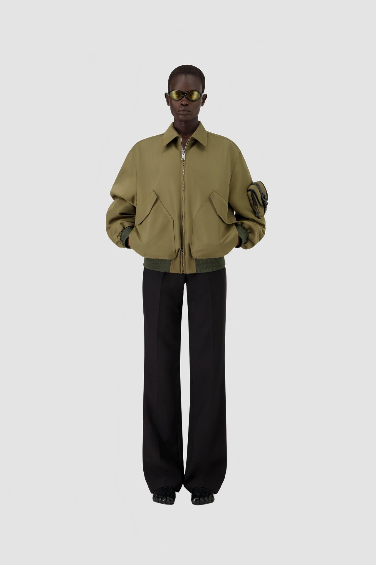 Bomber Jacket - Coperni - Green