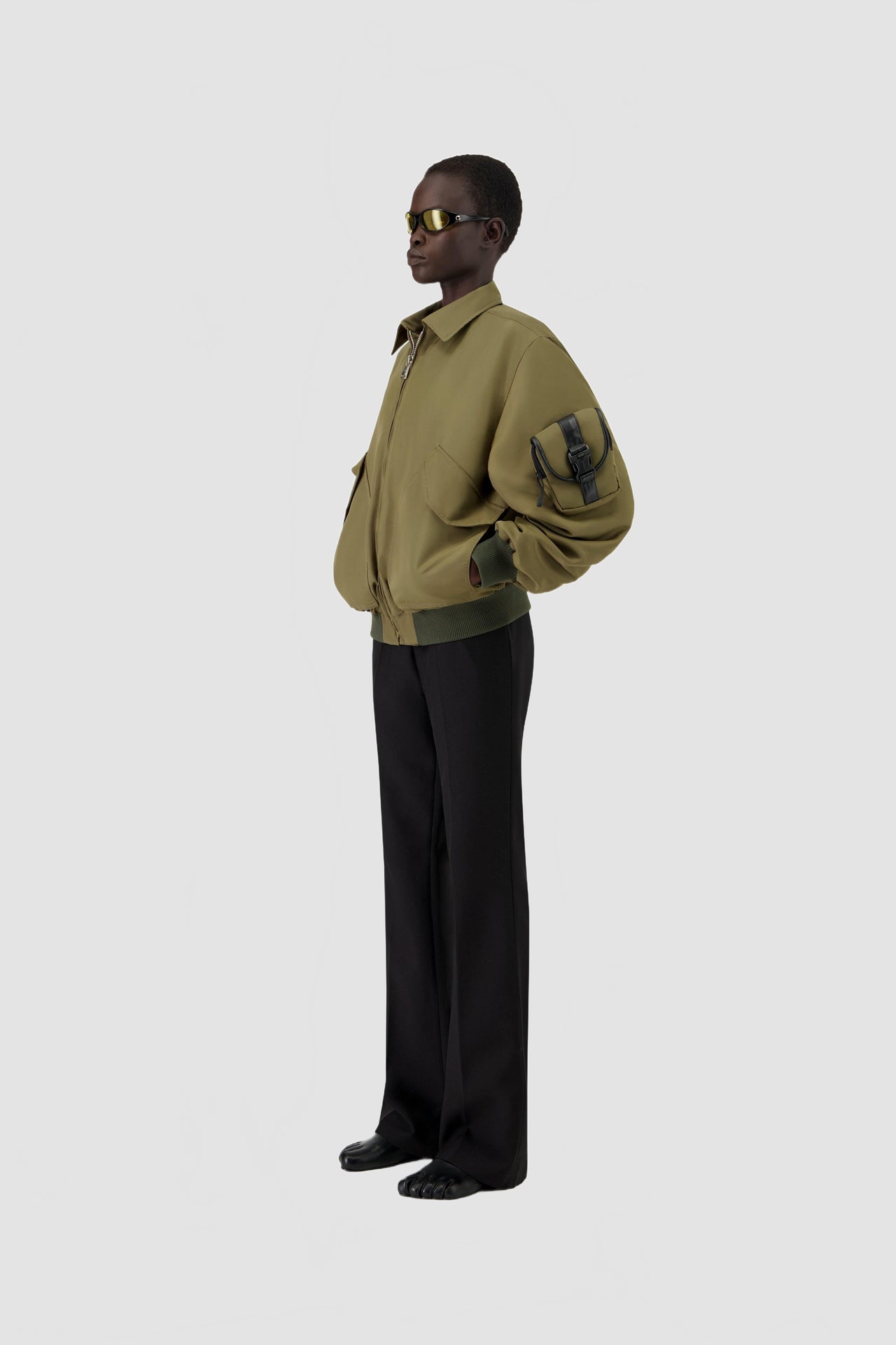 Bomber Jacket - Coperni - Green