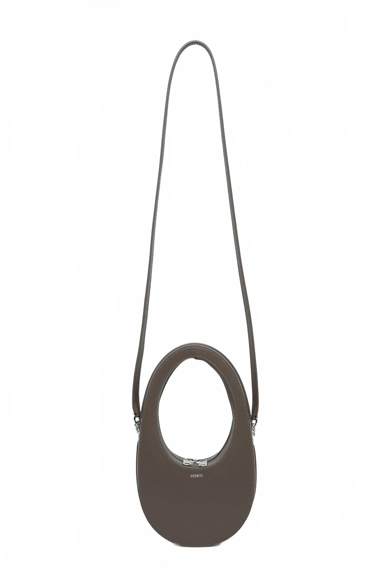 Crossbody Mini Swipe Bag - Coperni - Brown