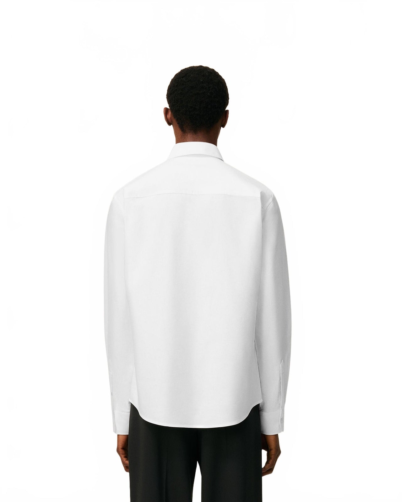 Chemise Col Boutonne Ami De Coeur - Ami - Blanc Naturel