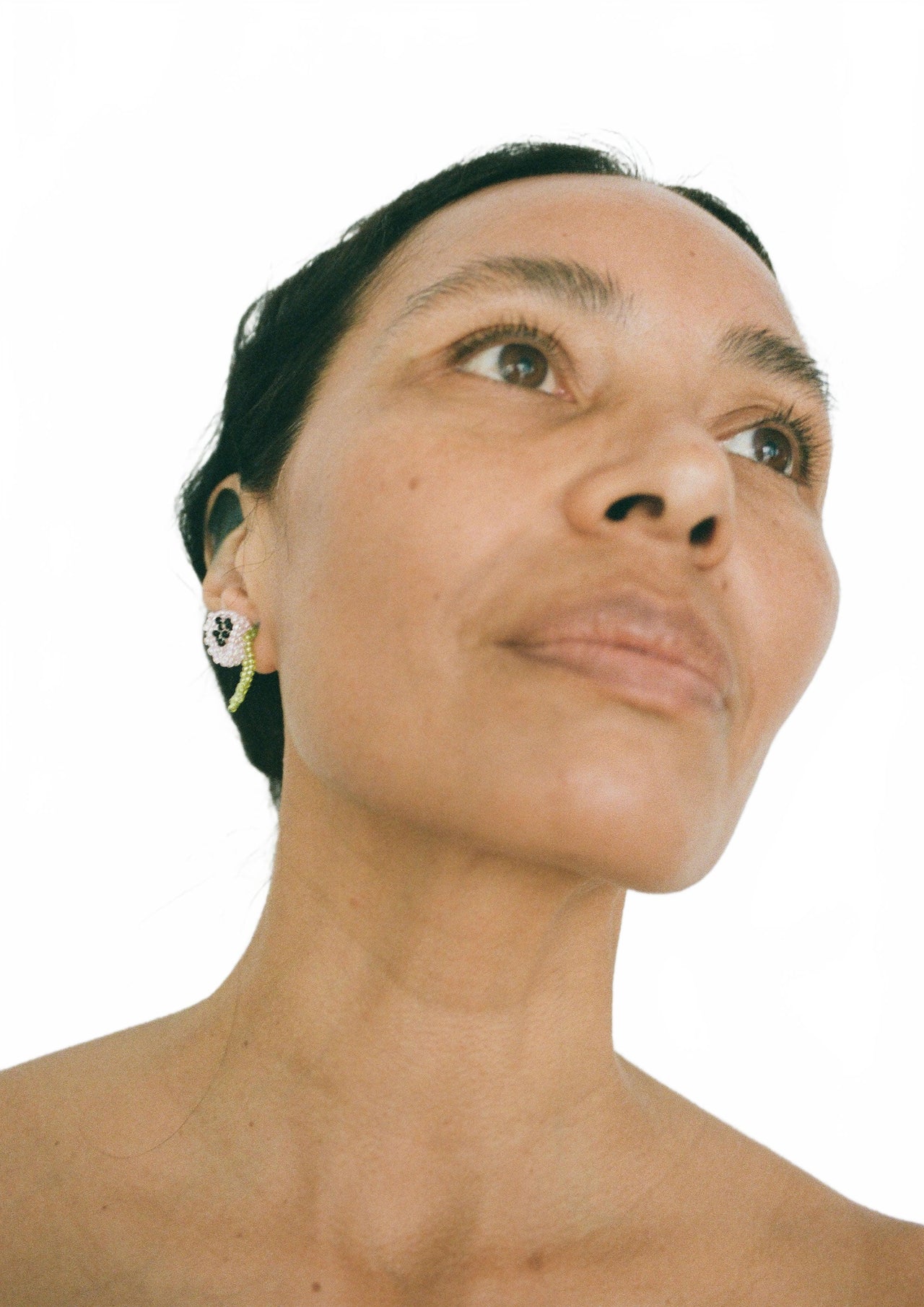 Pink Poppy Ear Stick - Pura Utz - Pink Poppy