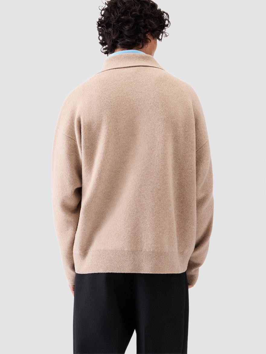 La Maille Vareuse Pallone - Jacquemus - Beige