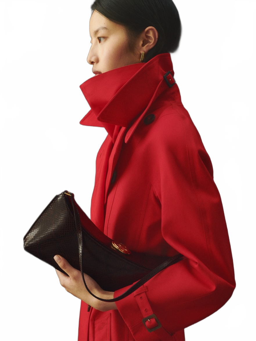 La Pochette Ovalo - Jacquemus - Dark Brown