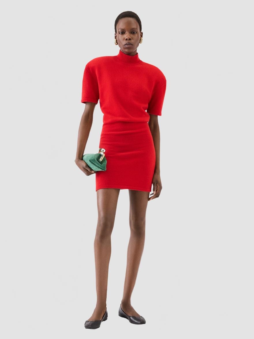 La Robe Maille Castagna - Jacquemus - Red