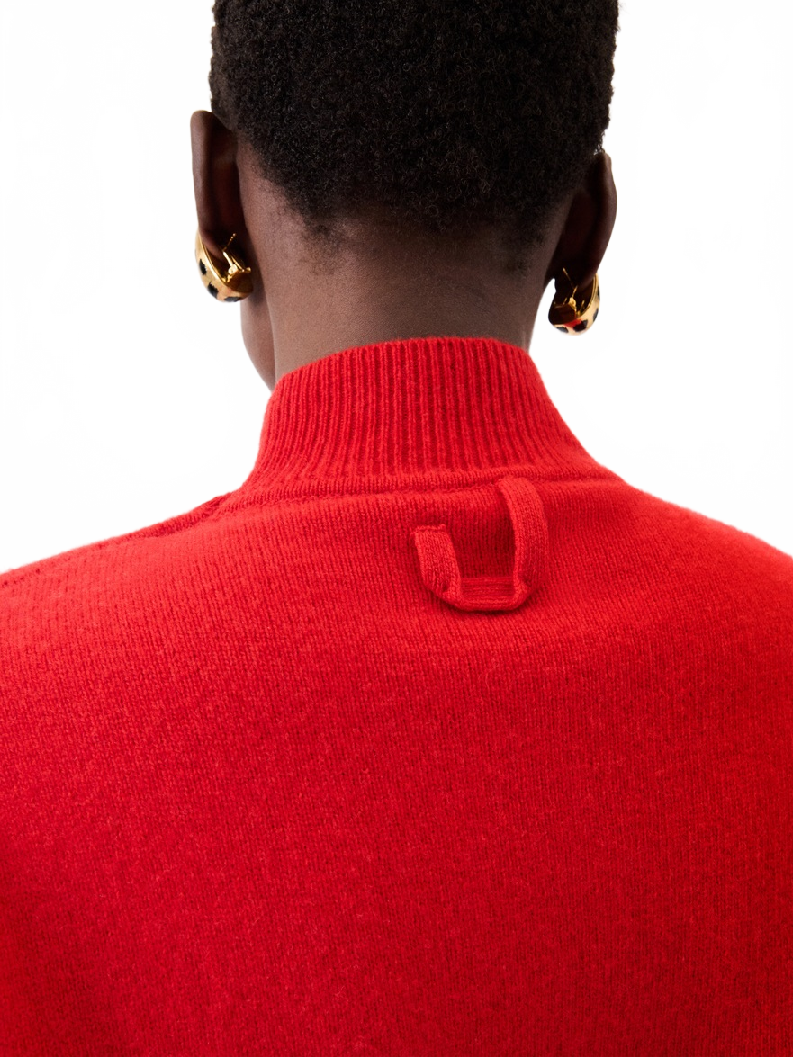 La Robe Maille Castagna - Jacquemus - Red