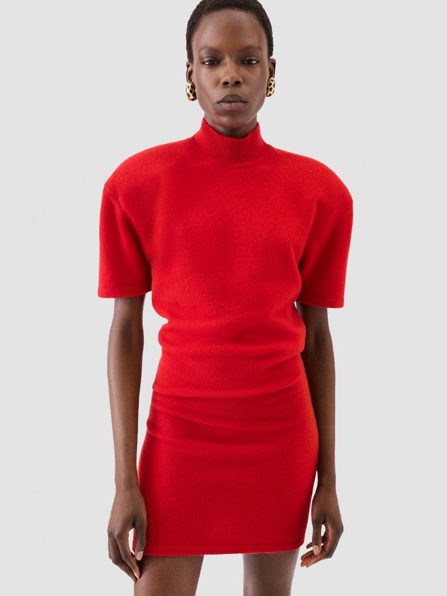 La Robe Maille Castagna - Jacquemus - Red