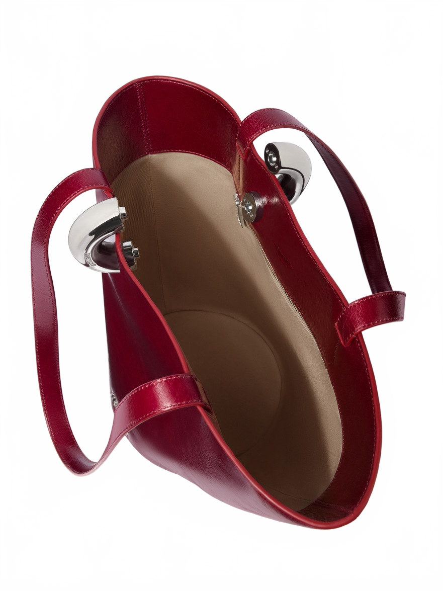 Le Bambola Moyen - Jacquemus - Burgundy