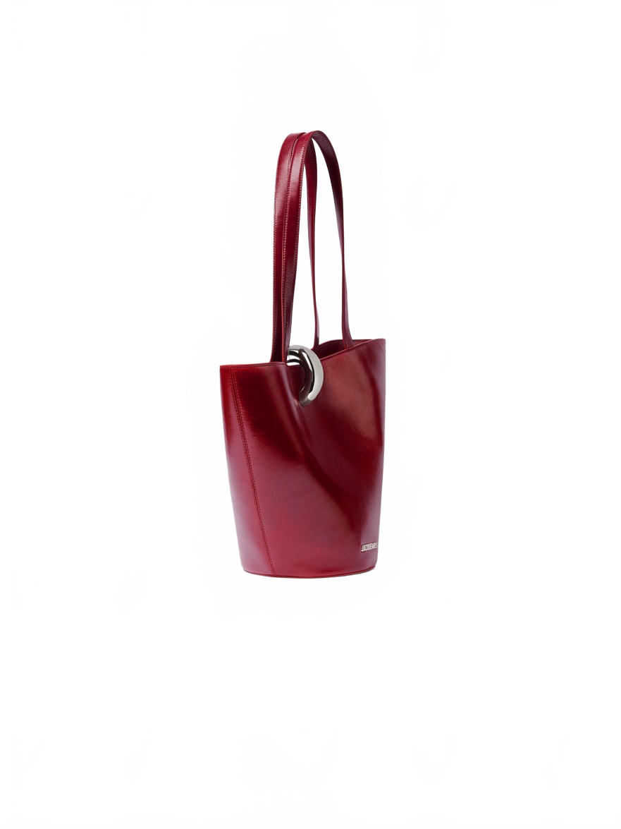 Le Bambola Moyen - Jacquemus - Burgundy