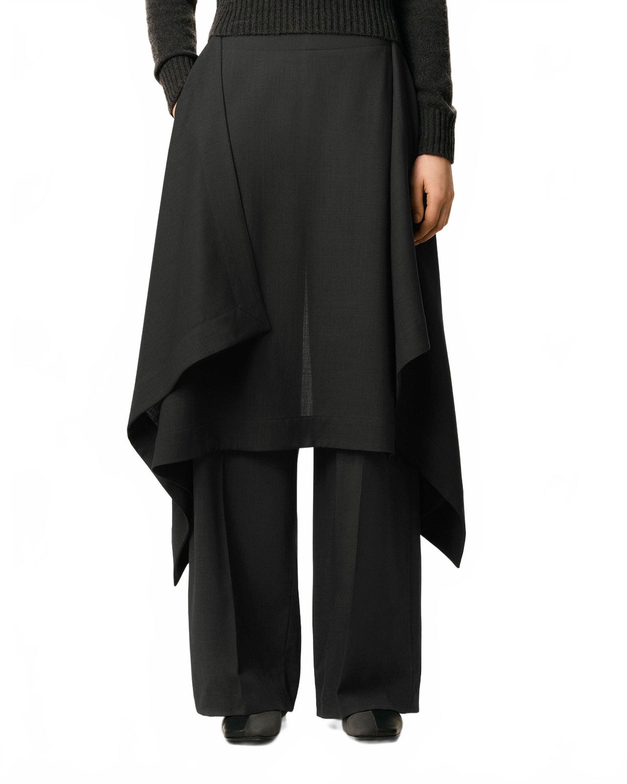 Pantalon Jupe - Ami - Anthracite