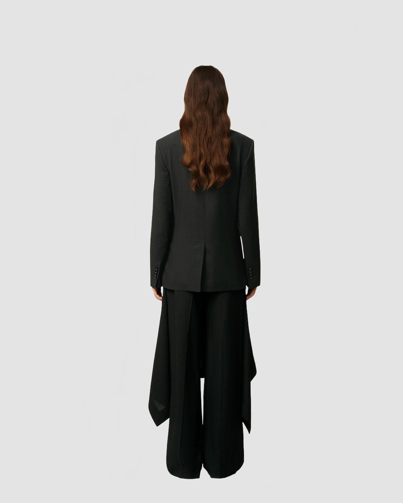 Veste Loose Croisée - Ami - Anthracite
