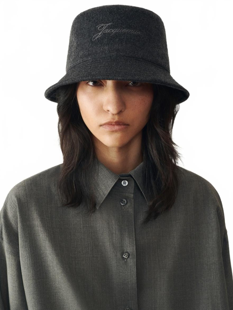 Le Bob Cachemiro - Jacquemus - Dark Grey