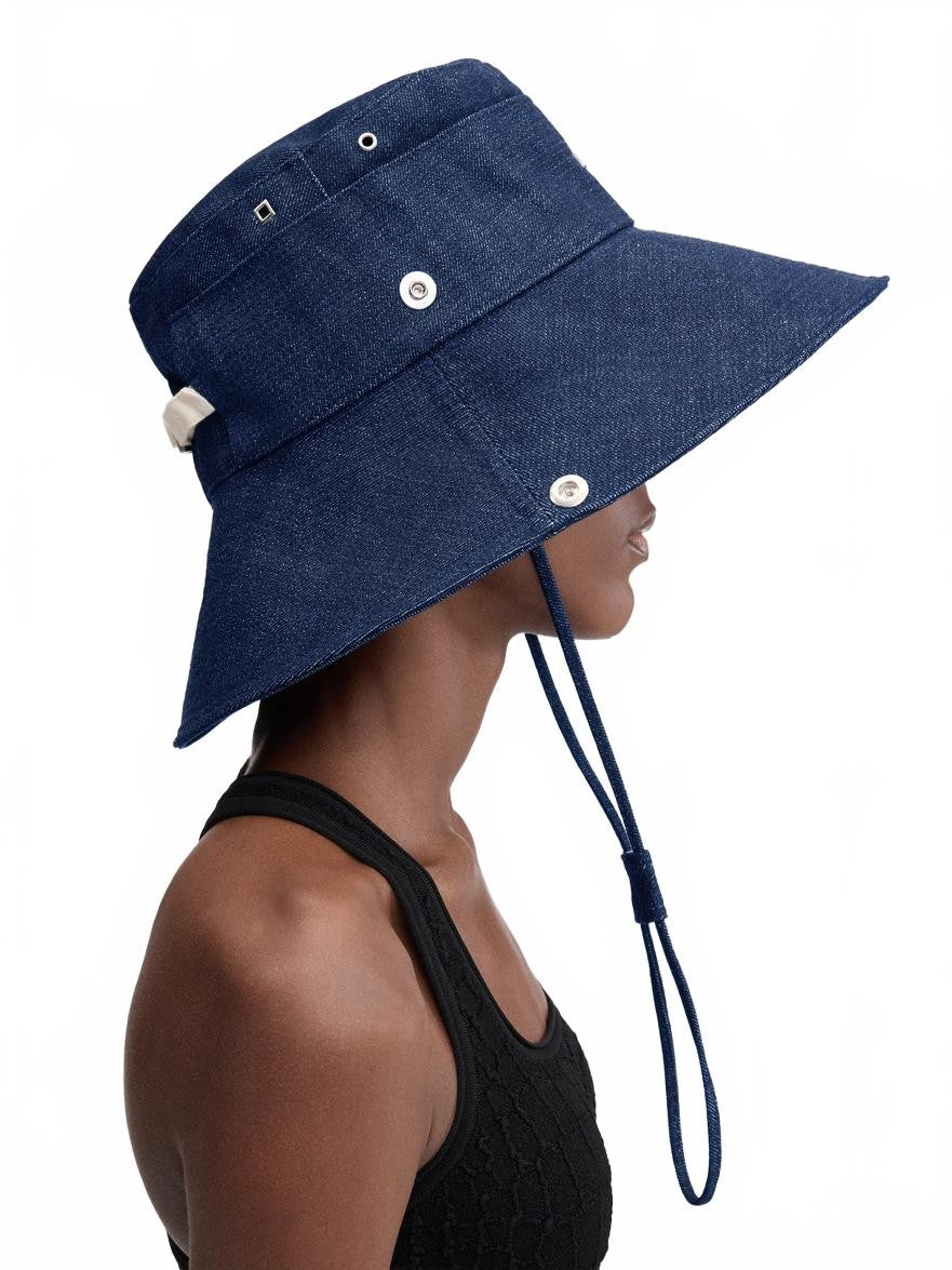 Le Bob De-Nimes - Jacquemus - Navy